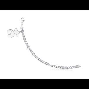 SILVER SWEET DOLLS BRACELET